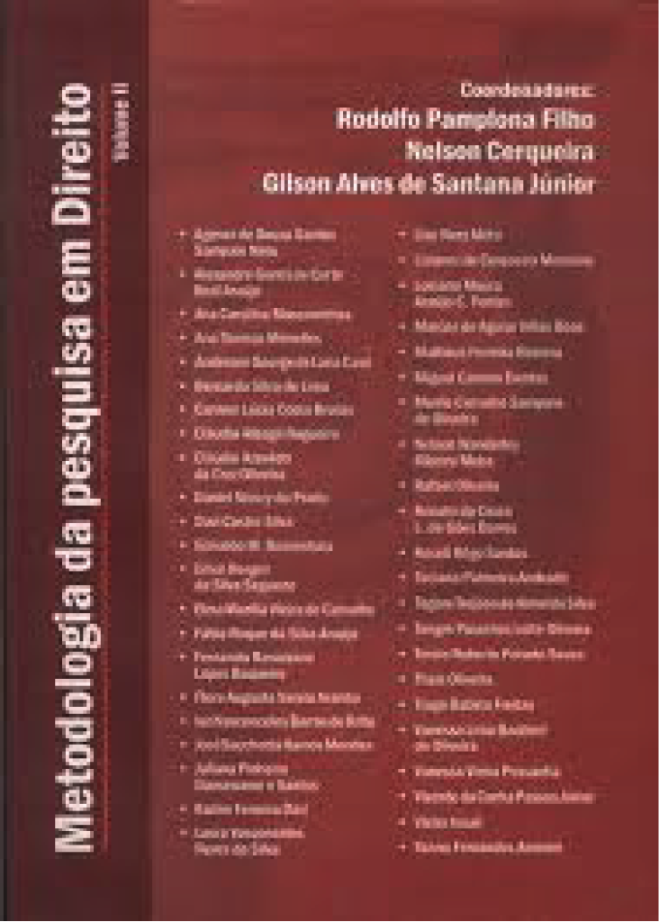 Estudos Aplicados de Teoria Geral do Direito